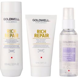 Goldwell Dualsenses Rich Repair Travel Set - 1 Zestaw