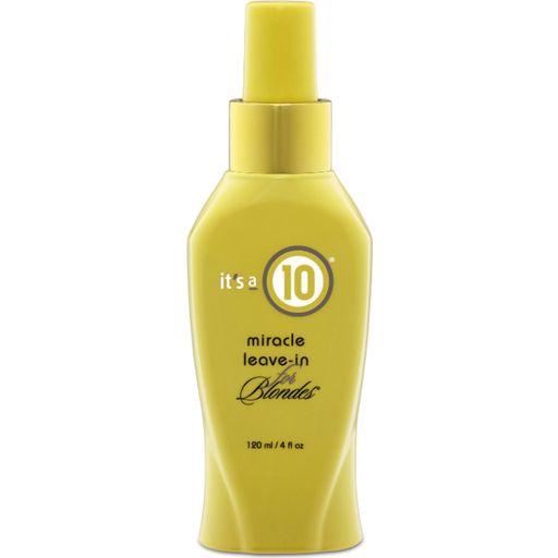 It´s a 10 Haircare Miracle Leave-In Conditioner for Blondes - 120 ml
