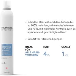 Goldwell Stylesign Bodifying Control Mousse - 300 ml