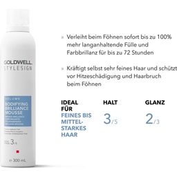 Goldwell Stylesign Bodifying Brilliance Mousse - 300 ml