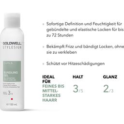 Goldwell Stylesign High-Shine Gel Wax - 100 ml