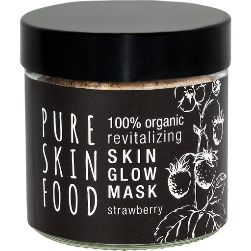 Organic Strawberry Skin Glow Mask - 60 ml
