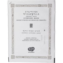 Whamisa Organic Seeds Hydrogel maszk - 33 g