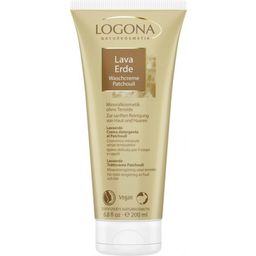 Logona Kaolin Patchouli Shower Cream - 200 ml