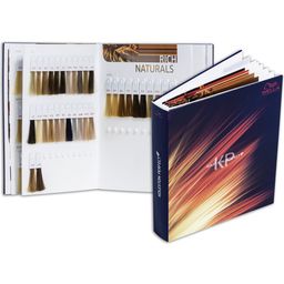 Wella Koleston Perfect Colour Chart  - 1 Pc