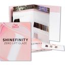 Wella Shinefinity Colour Chart  - 1 Pc