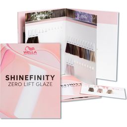 Wella Shinefinity Technikfarbkarte - 1 Stk