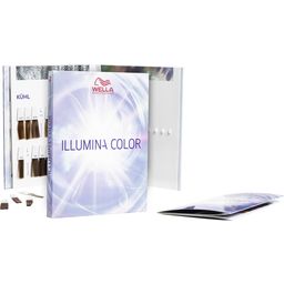 Wella Paleta farieb na vlasy Illumina Color  - 1 ks