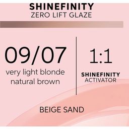 Wella Shinefinity - Zero Lift Glaze - 09/07 Beige Sand