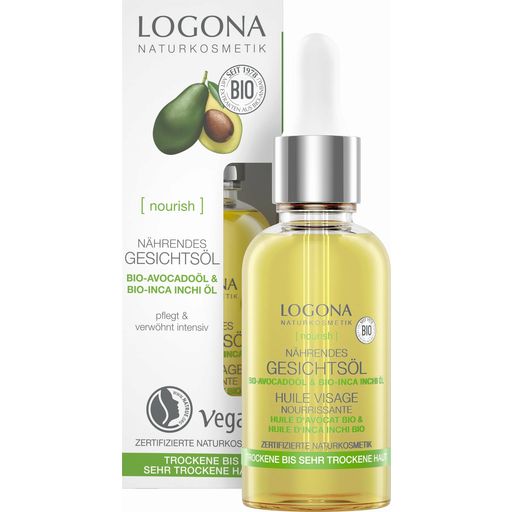 Logona nourish Vitalizing Face Oil - 30 ml