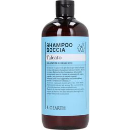 Bioearth Family 3in1 Talcum Shampoo & Body Wash - 500 ml