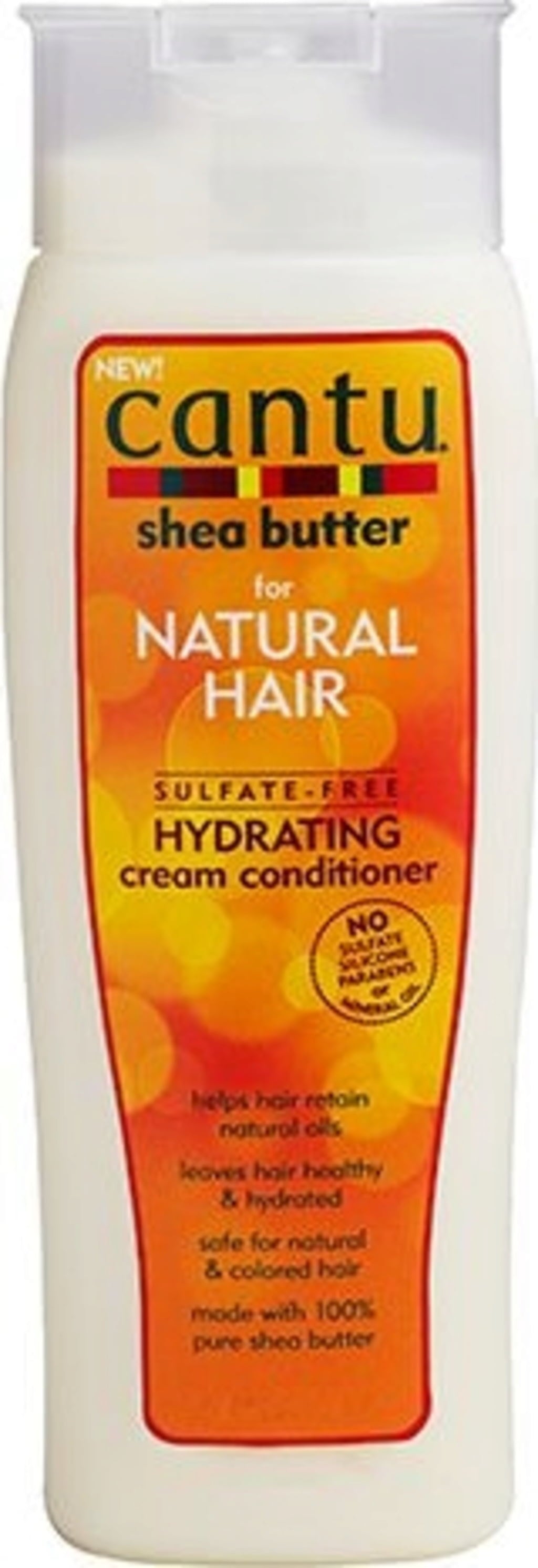 Cantu Shea Butter Hydrating Creme Conditioner, 400 ml labelhair
