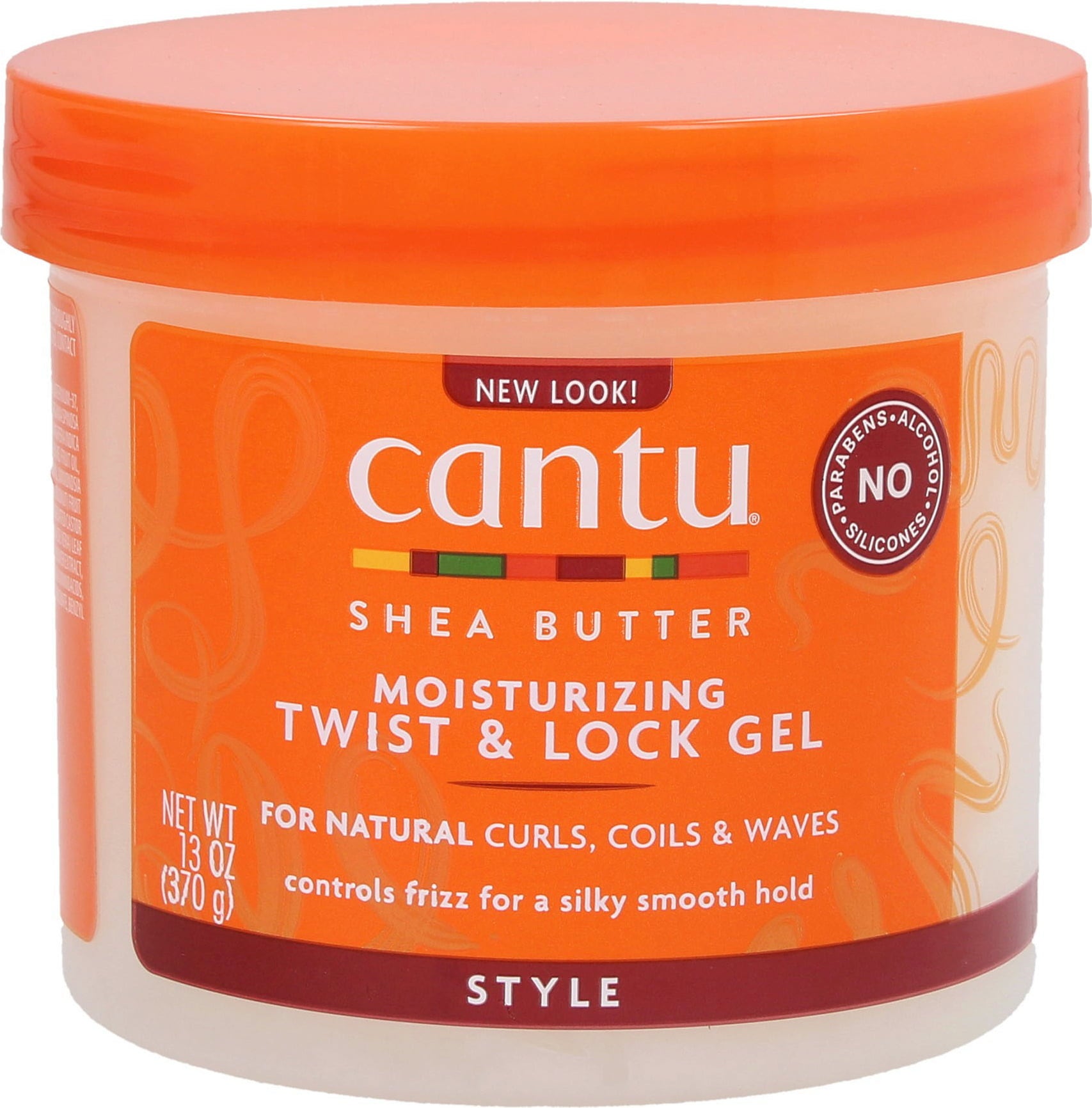 Cantu Shea Butter Natural Twist & Lock Gel, 370 g Boutique en ligne