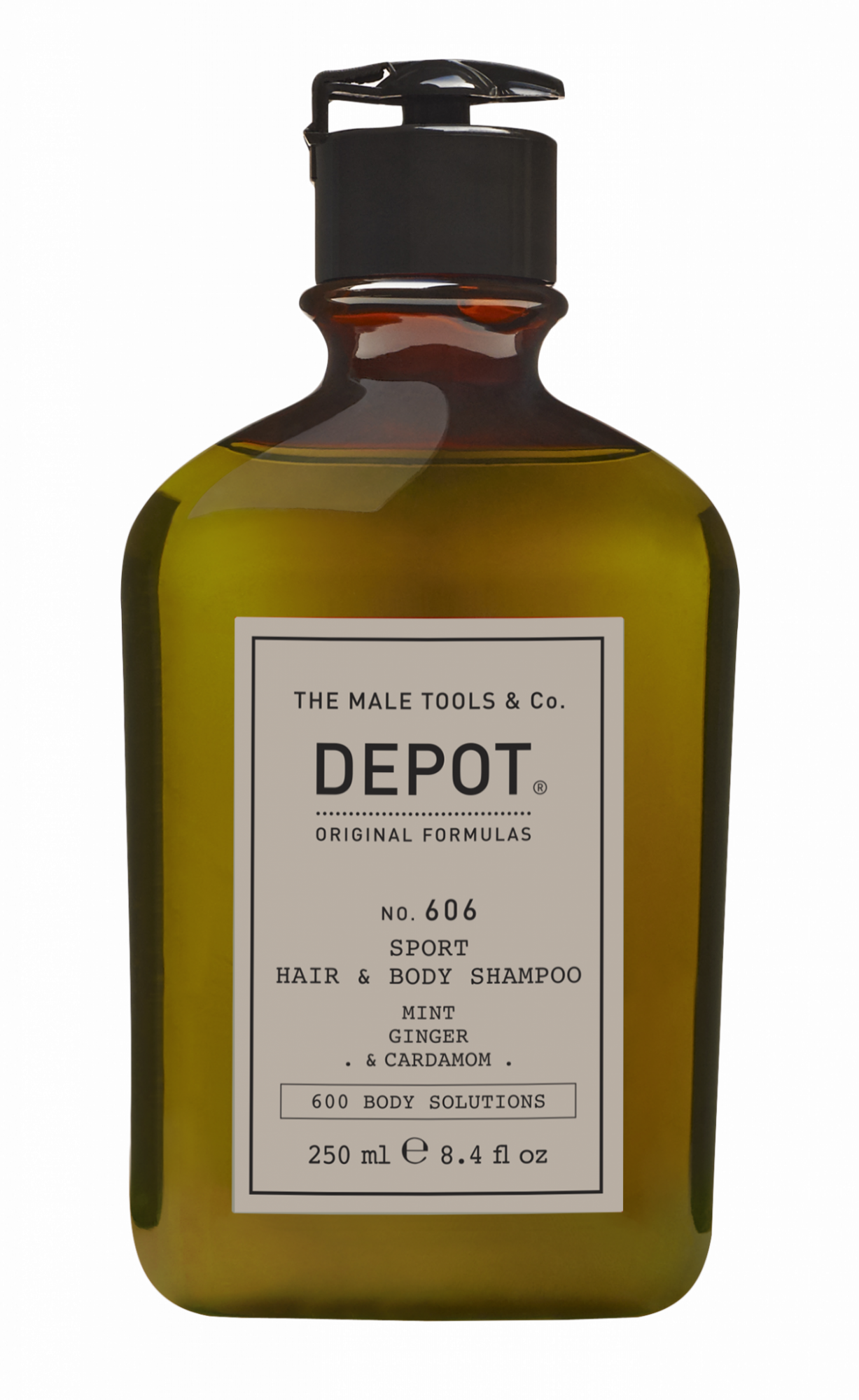 Depot No.606 Sport Hair u0026 Body Shampoo