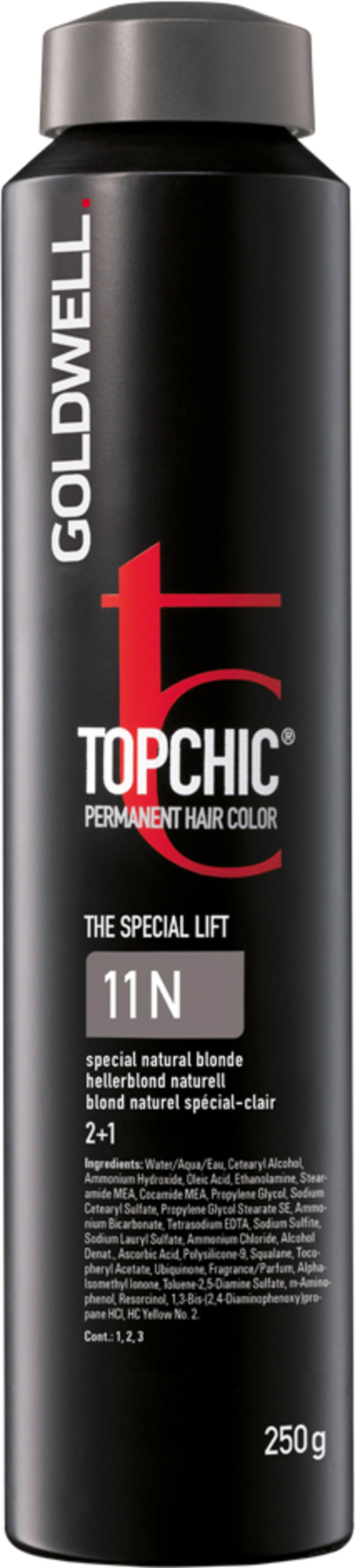 Goldwell Topchic The Special Lift HiBlondes Control Dose labelhair