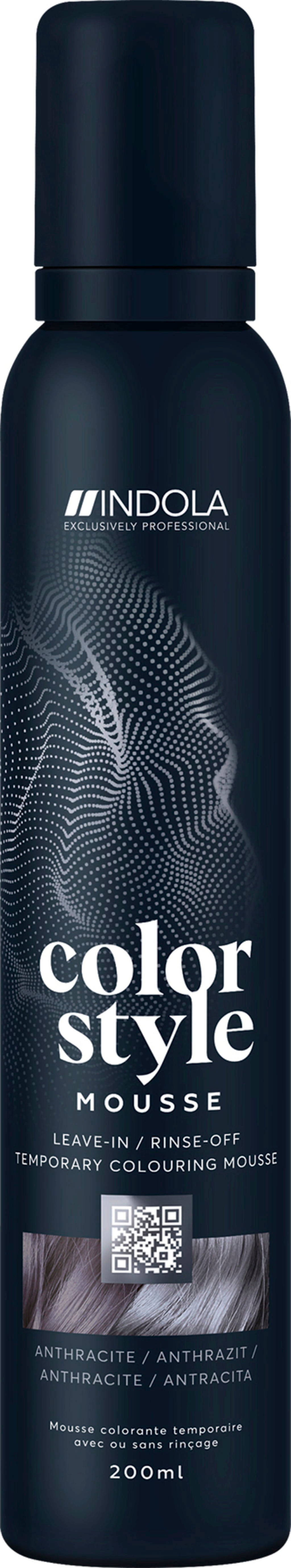 Indola Color Style Mousse New, 200 ml Boutique en ligne labelhair