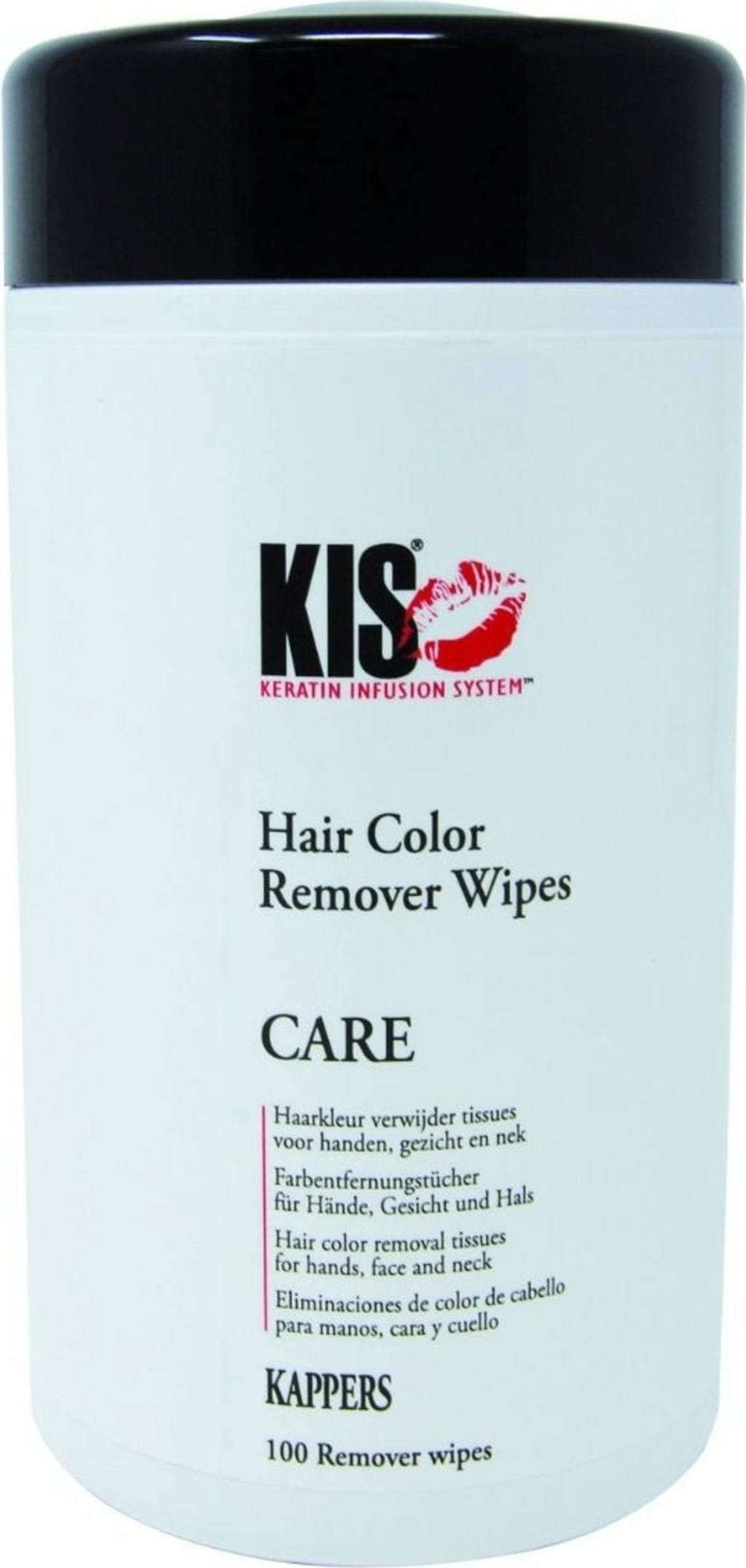 KIS Hair Color Remover Wipes, 100 Stk labelhair