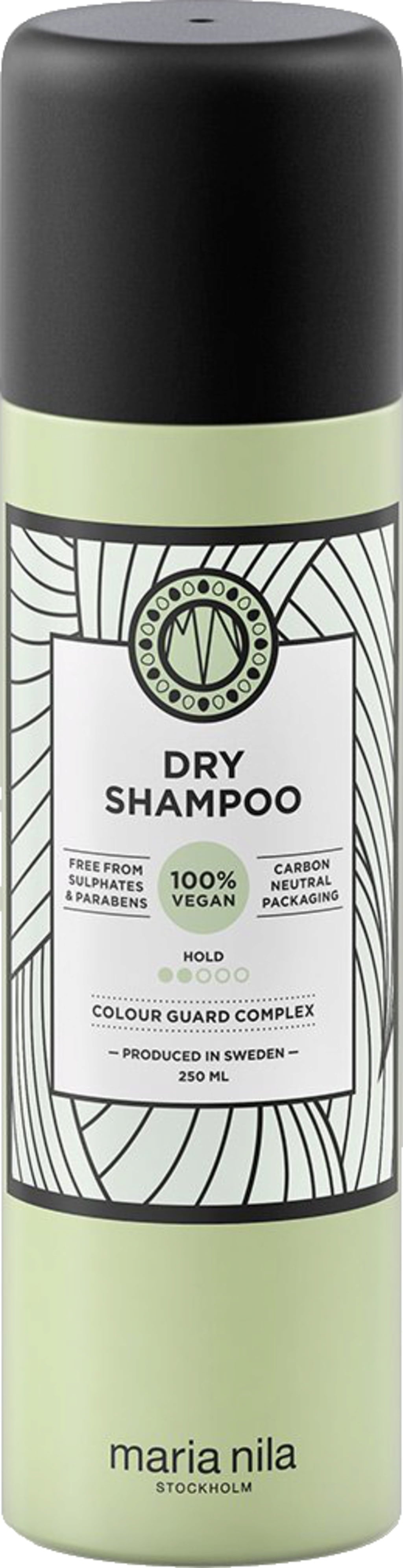 Maria Nila Dry Shampoo labelhair