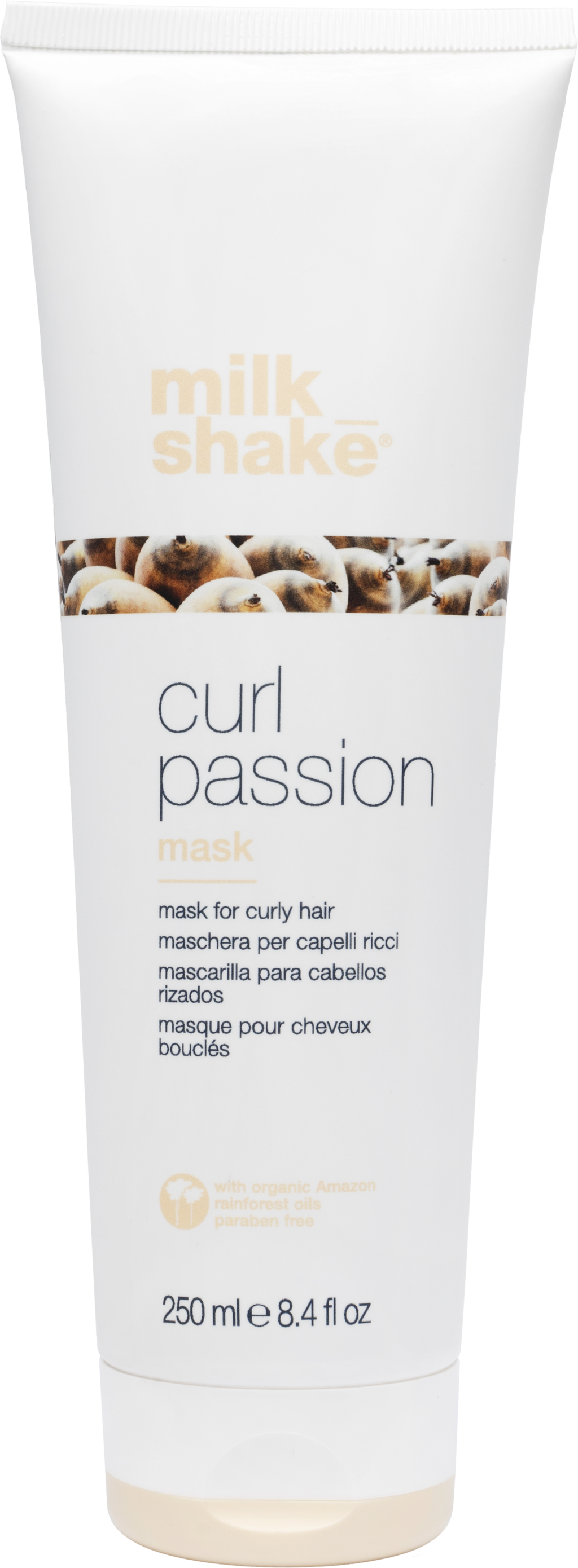 Milk Shake Curl Passion Mask - labelhair Onlineshop