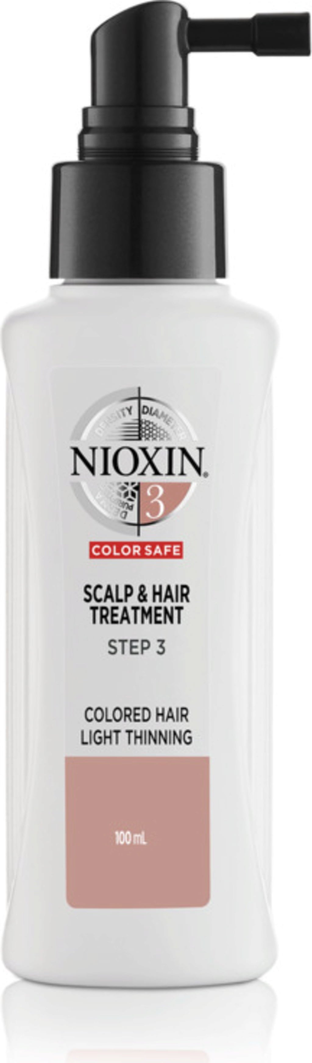Nioxin System 3 Scalp & Hair Treatment, 100 ml Boutique en ligne
