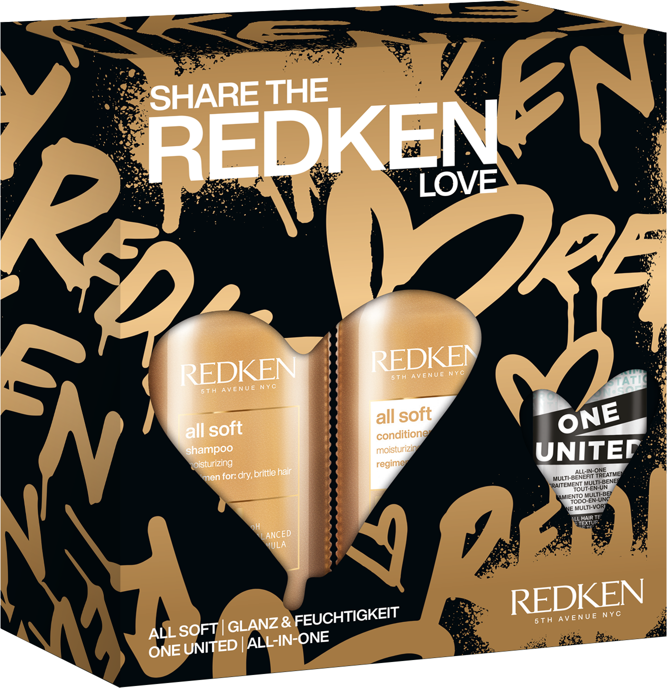 Redken All Soft Geschenkeset, 1 Set labelhair
