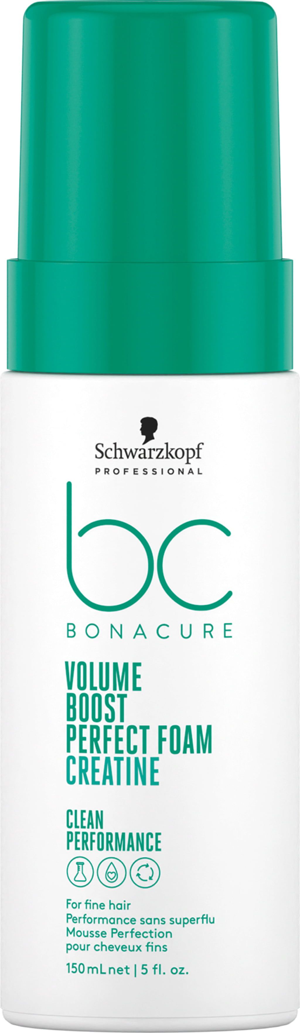 Schwarzkopf Professional Bonacure Volume Boost Creatine Perfect Foam, 150  ml - labelhair
