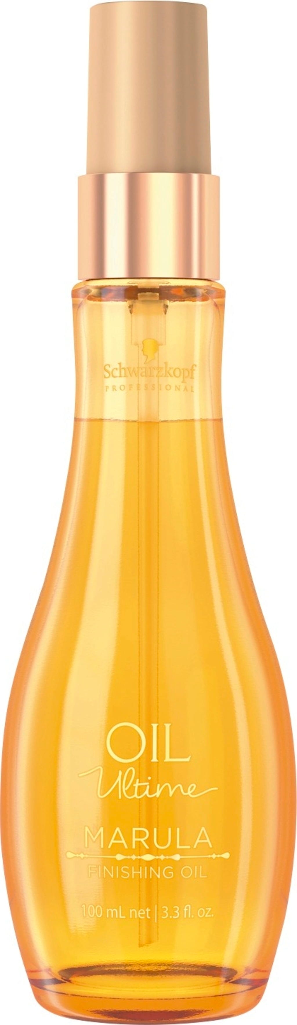 Schwarzkopf Professional Oil Ultime Marula Finishing Oil, 100 ml