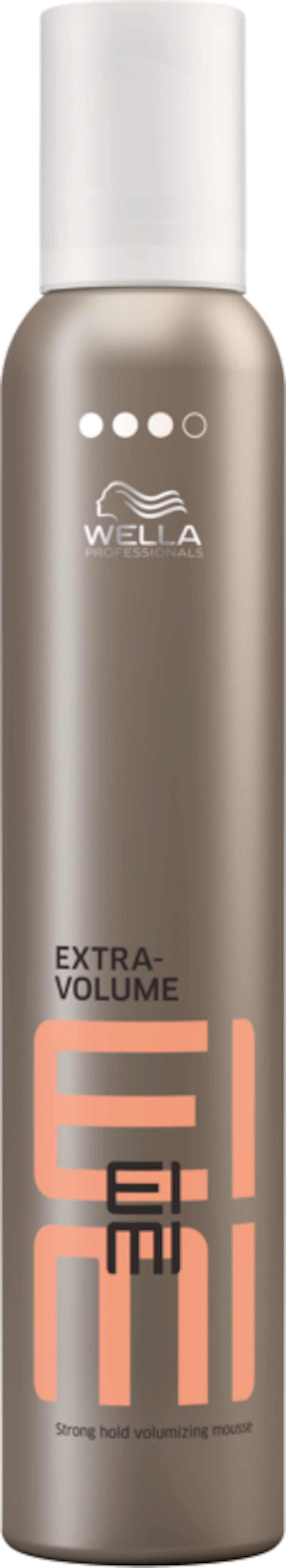 Wella Eimi Volume “ExtraVolume” Strong Hold Volumizing Mousse labelhair