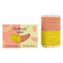 Bellody Mini - Gomas elásticas para el cabello - naranja y amarillo