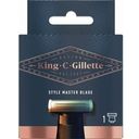 King C. Gillette - Cuchilla Style Master - 1 pz.