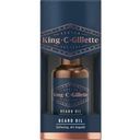 King C. Gillette Szakállolaj - 30 ml