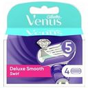 Gillette Venus - Cabezales Deluxe Smooth Swirl - 4 piezas
