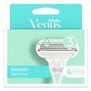 Gillette Venus Smooth Sensitive glave brivnika - 4 kosi