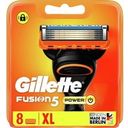 Gillette Fusion5 Power nadomestna glava brivnika - 8 kosi