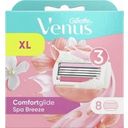 Venus - Cabezales ComfortGlide Spa Breeze - 8 piezas