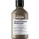 Serie Expert Absolut Repair Molecular - Shampoing Réparateur  - 300 ml