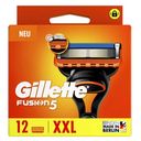 Gillette Lames Fusion5 - 12 pièces