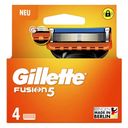 Gillette Fusion5 Rakblad - 4 st.